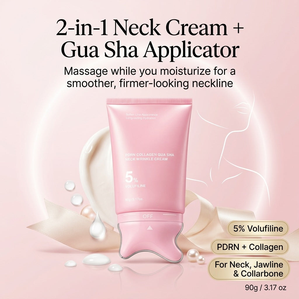 PDRN Collagen Gua Sha Neck Wrinkle Cream