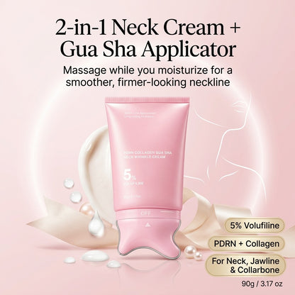 PDRN Collagen Gua Sha Neck Wrinkle Cream