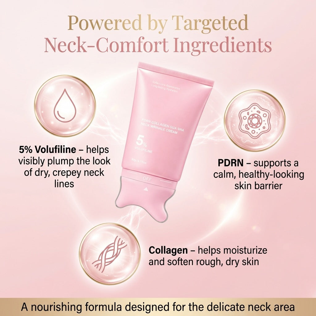 PDRN Collagen Gua Sha Neck Wrinkle Cream