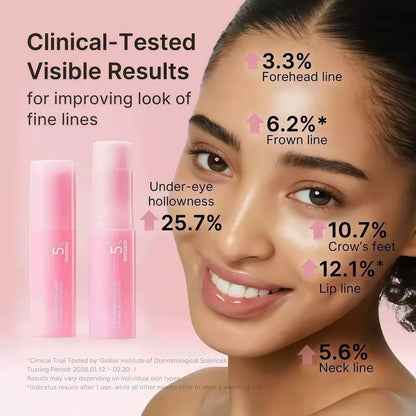 PDRN Pink Collagen Volume Multi Balm Stick for Plumping and Glow