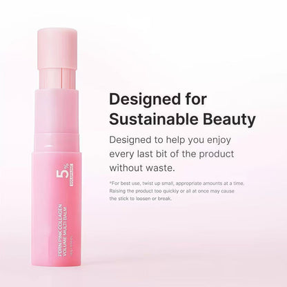 PDRN Pink Collagen Volume Multi Balm Stick for Plumping and Glow